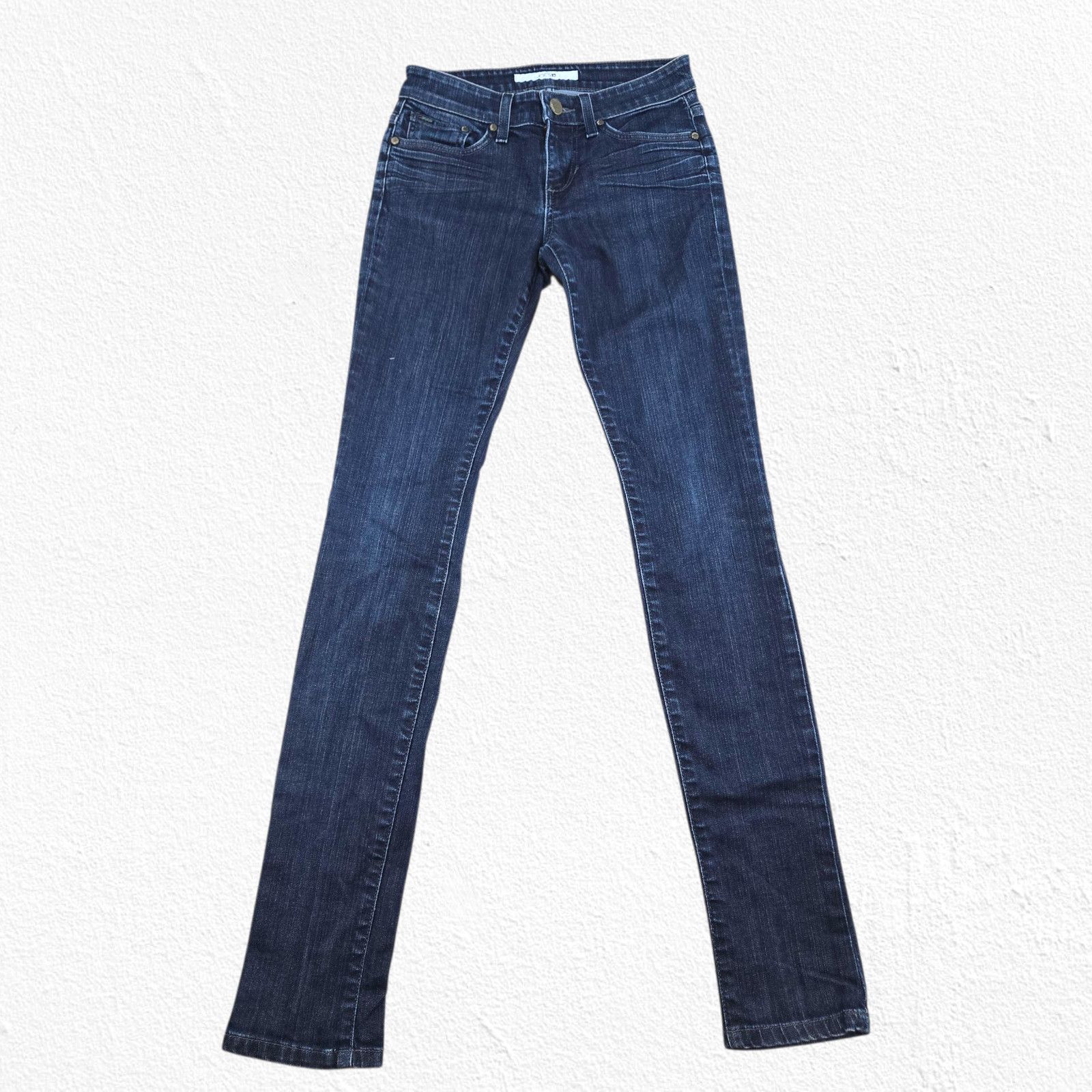 Other Y2K Joes Jeans Slim Bootcut Low Rise Dark Wash Jeans Size 25 Size 25" / US 0 / IT 36 - 3 Thumbnail