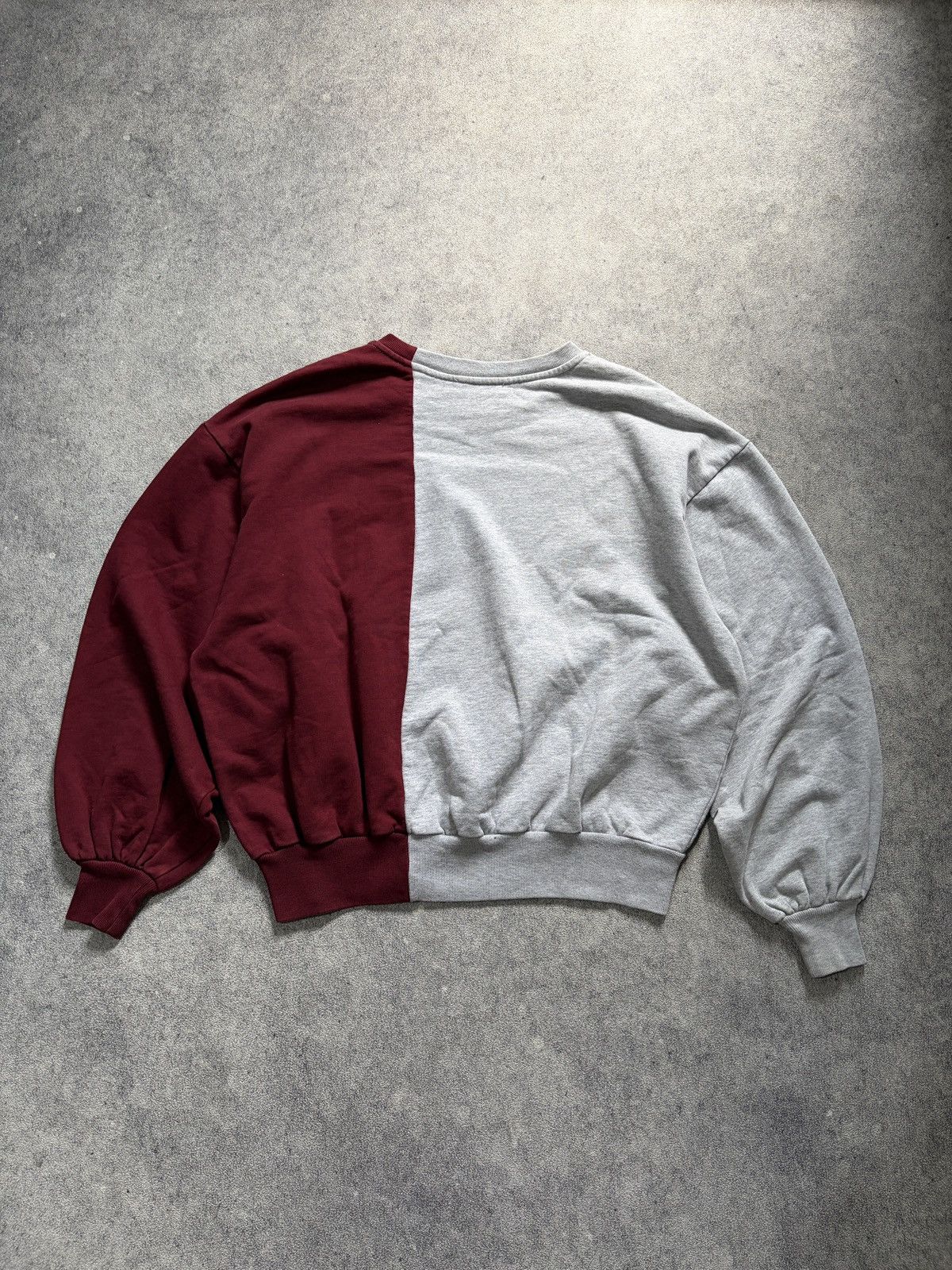 Gosha Rubchinskiy 2018 Gosha Rubchinskiy Split Crewneck Size US XS / EU 42 / 0 - 2 Thumbnail