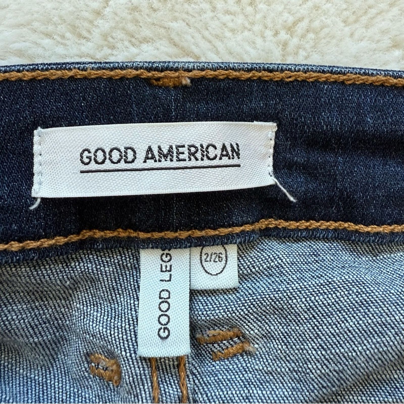 Good American Good American women skinny jeans size 2/26 US Size 26" / US 2 / IT 38 - 5 Thumbnail