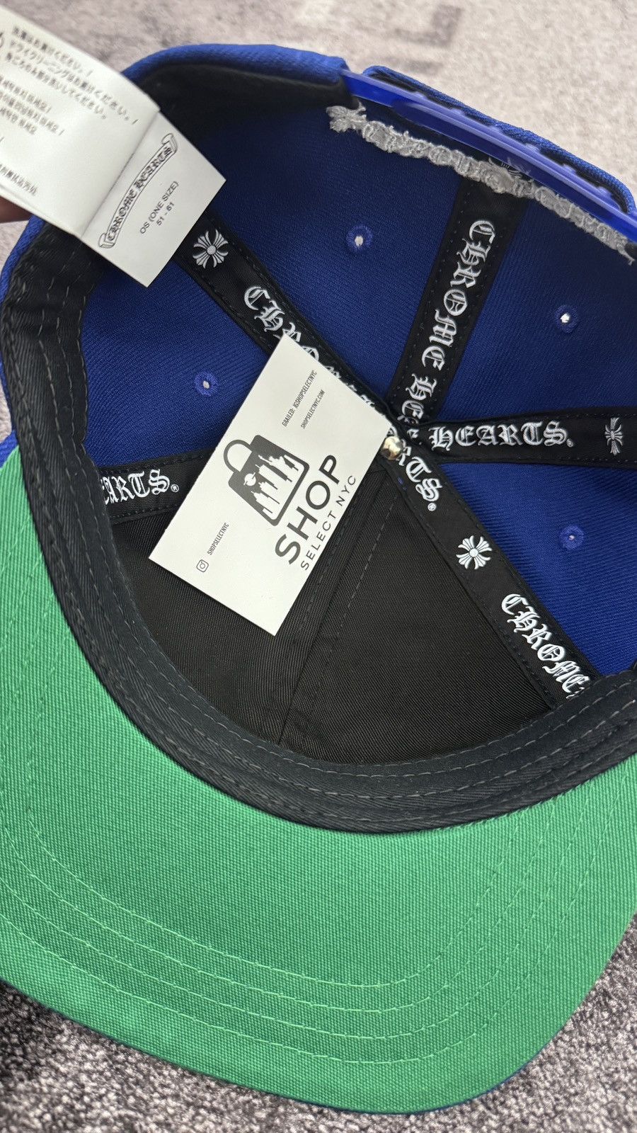 Chrome Hearts BRAND NEW CHROME HEARTS DODGERS 6-PANEL HAT Size ONE SIZE - 2 Thumbnail