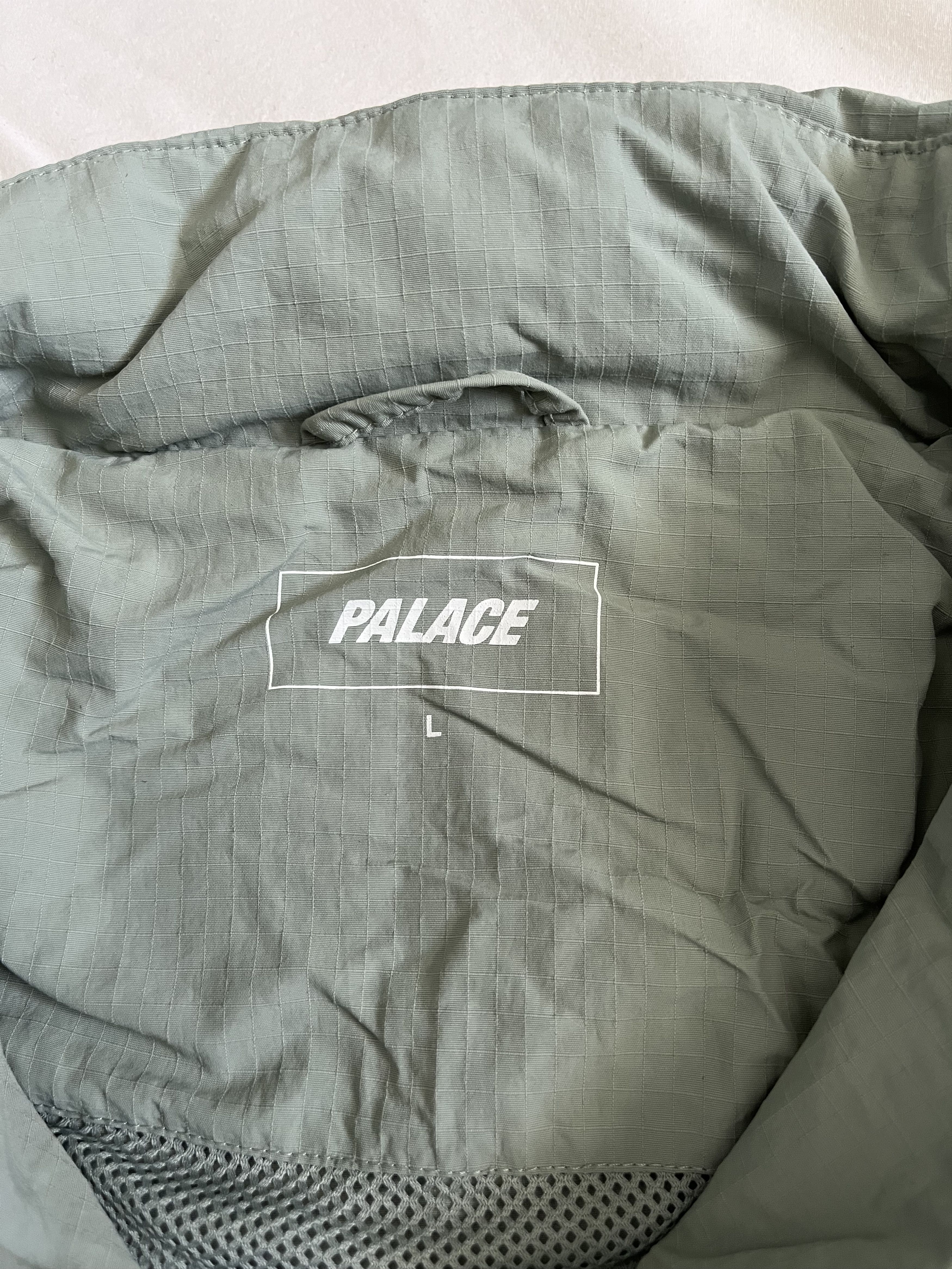 Palace Palace Travel Jacket Slate Grey Size US L / EU 52-54 / 3 - 10 Thumbnail