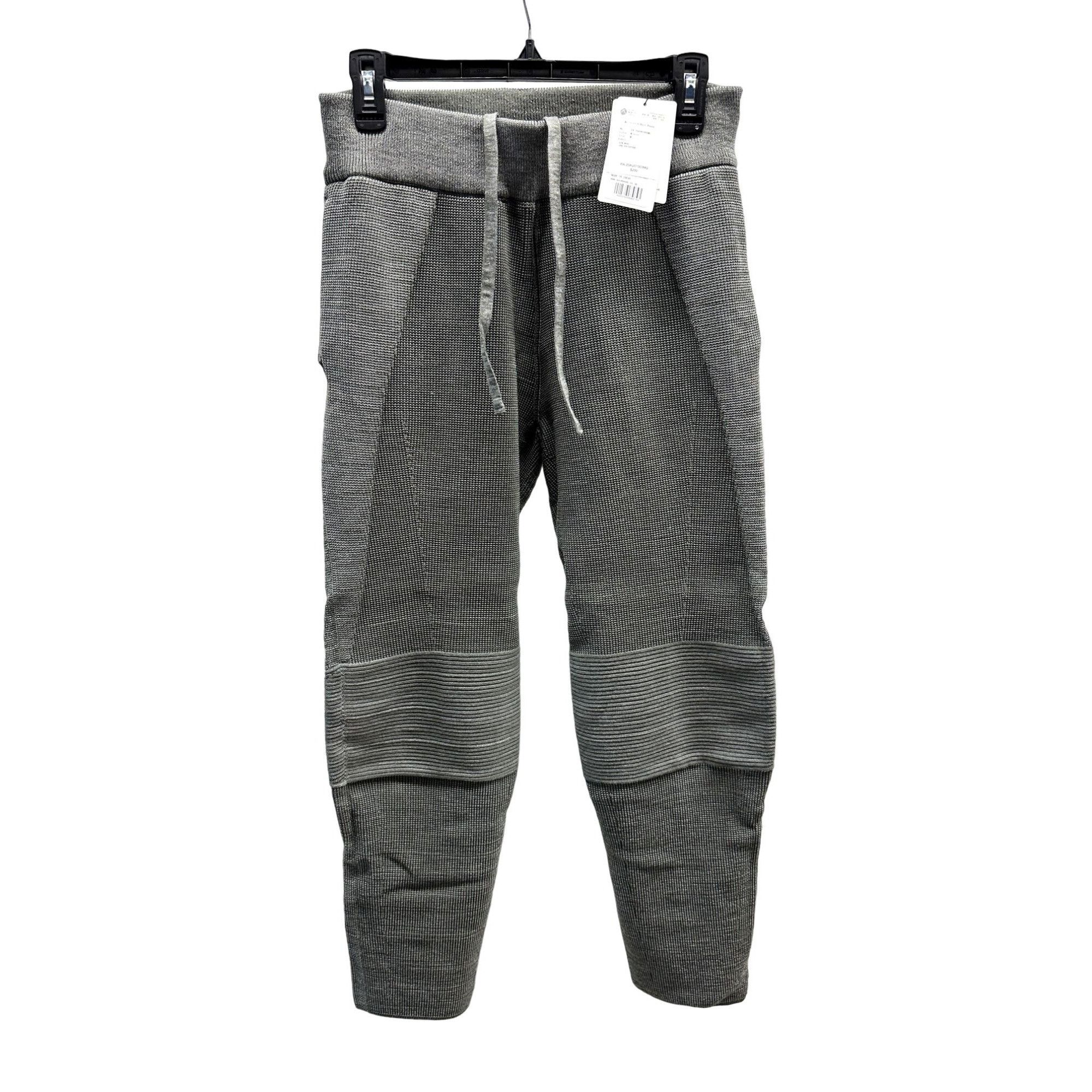 Snow Peak NEW Snow Peak Made in Japan Gray WG Stretch Knit Pants Size US 30 / EU 46 - 7 Thumbnail