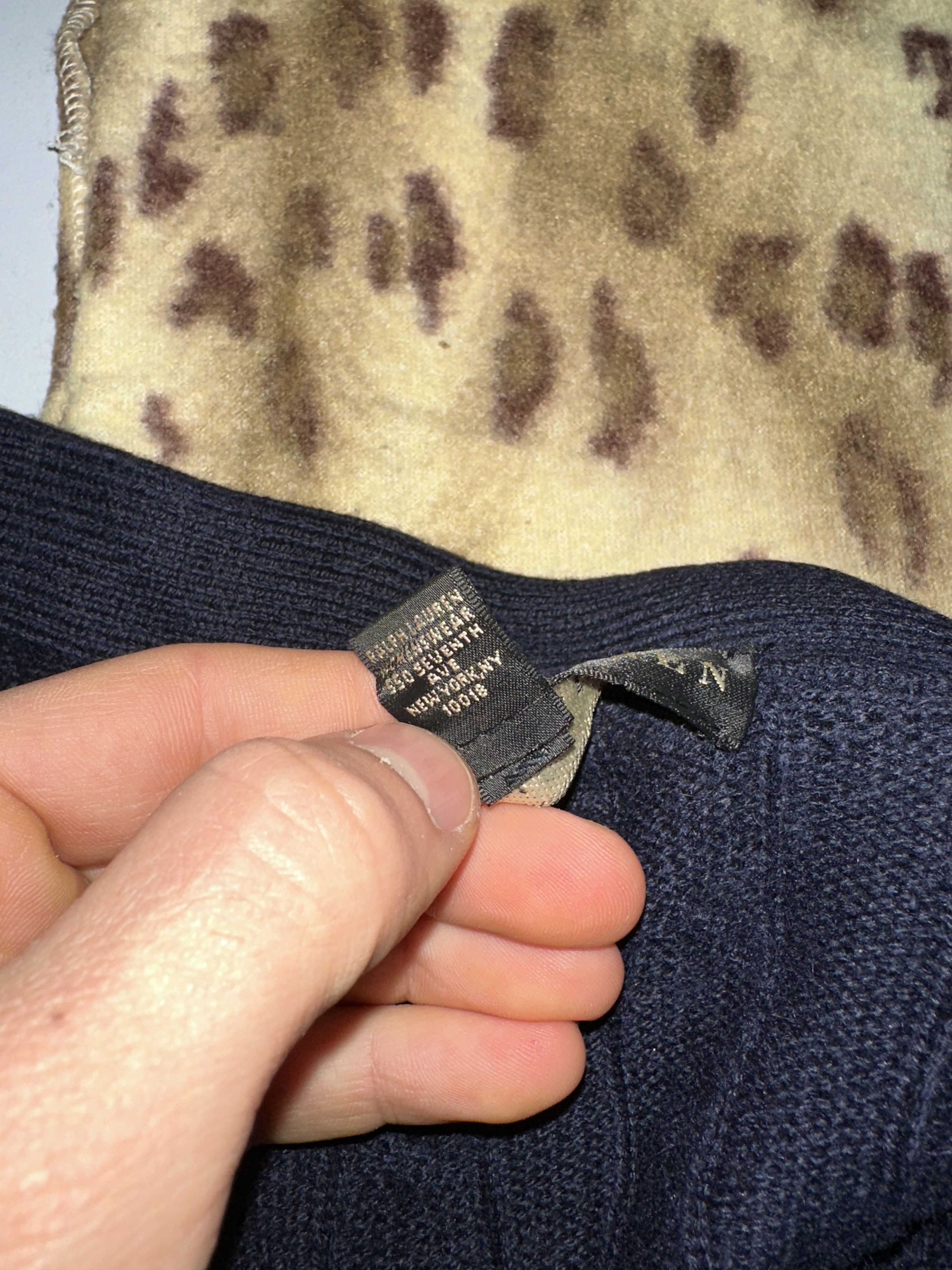 Ralph Lauren Black Label Ralph Lauren Black Label Cashmere Zip Cable Knit Size L Size L / US 10 / IT 46 - 14 Thumbnail