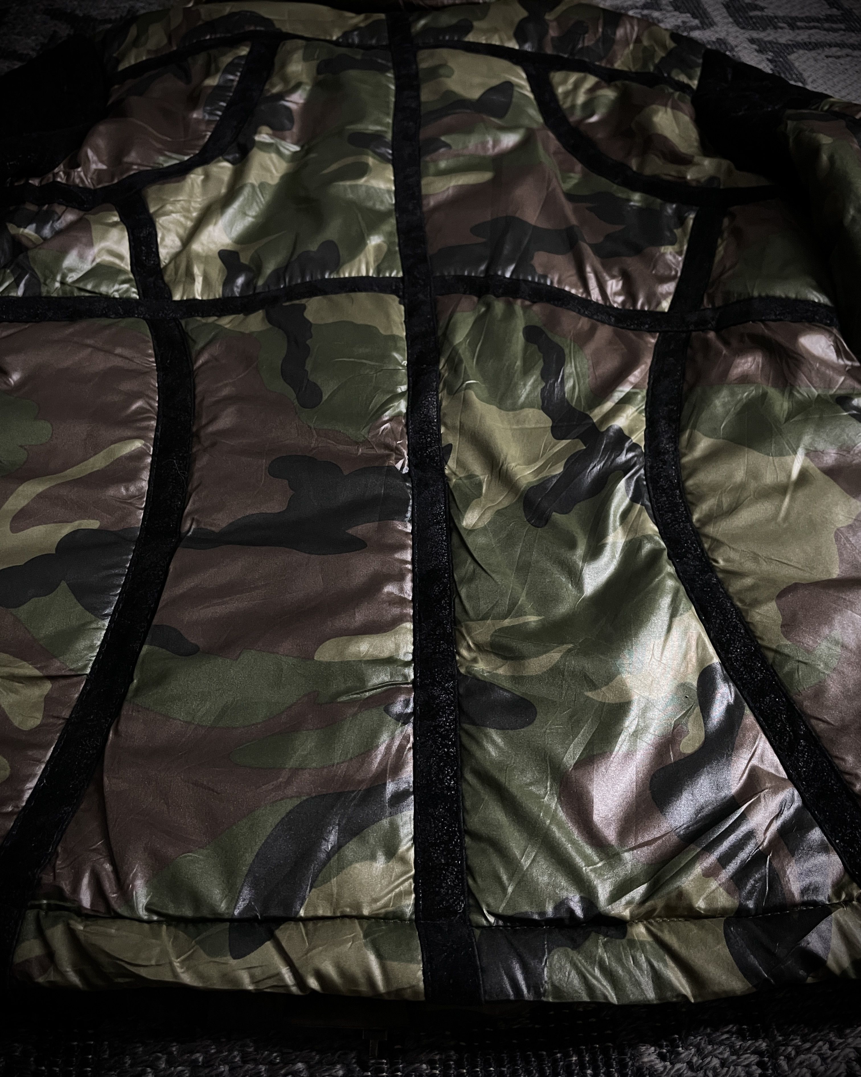 Japanese Brand ICOM Tactical Fur-Collar Puffer Jacket Size US M / EU 48-50 / 2 - 6 Thumbnail