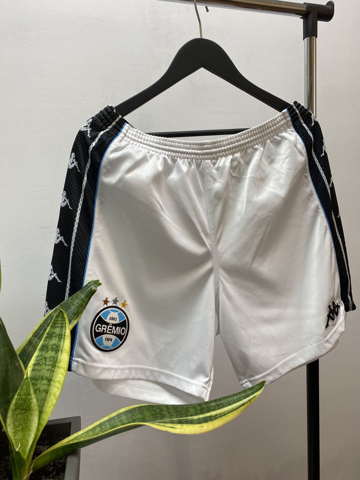Kappa Vintage Gremio Kappa Soccer Shorts Football kit Men’s XL Size US 36 / EU 52 - 3 Thumbnail