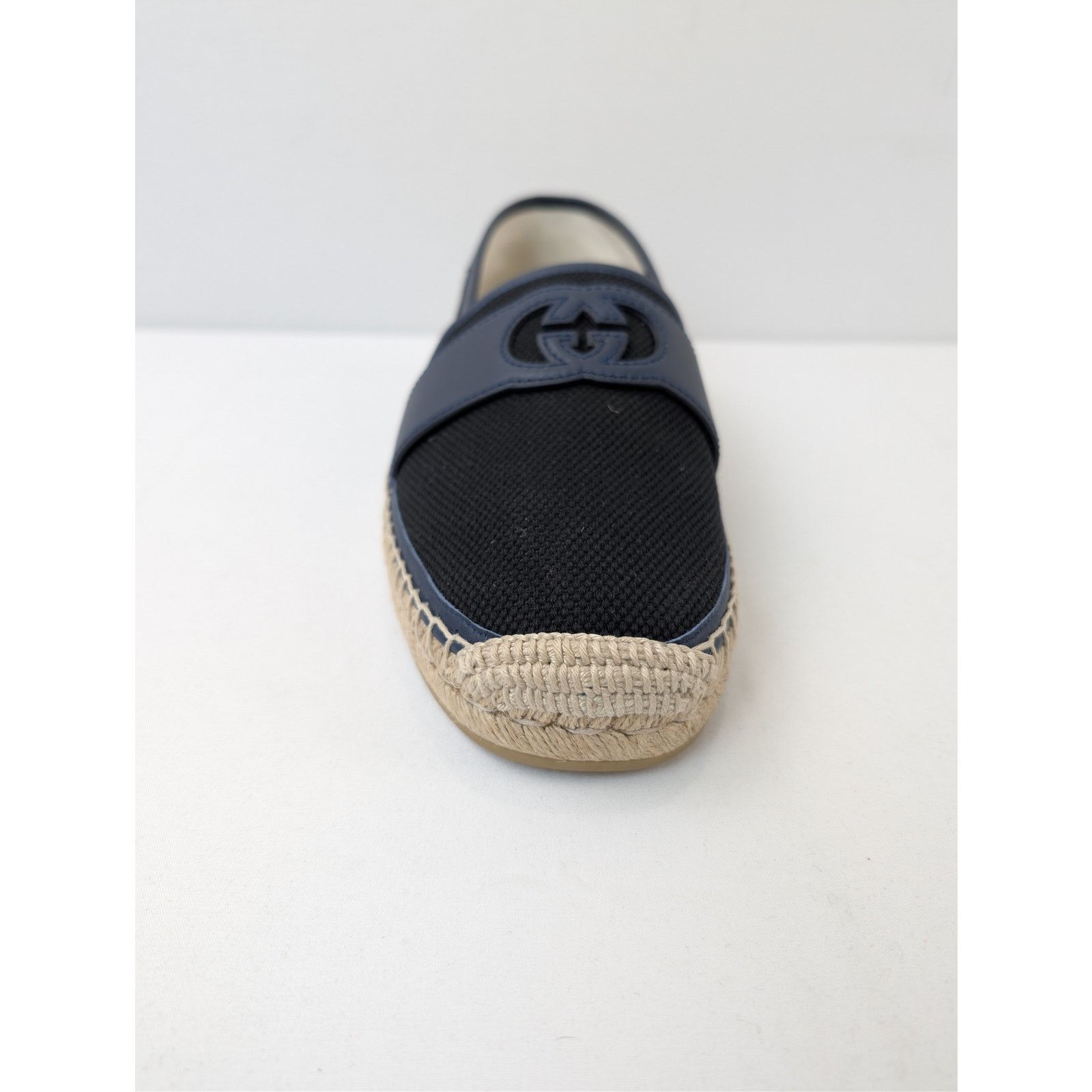 Gucci o1rshd1 espadrilles Shoes Loafers boots in Black/Blue Size US 9 / EU 42 - 15 Thumbnail