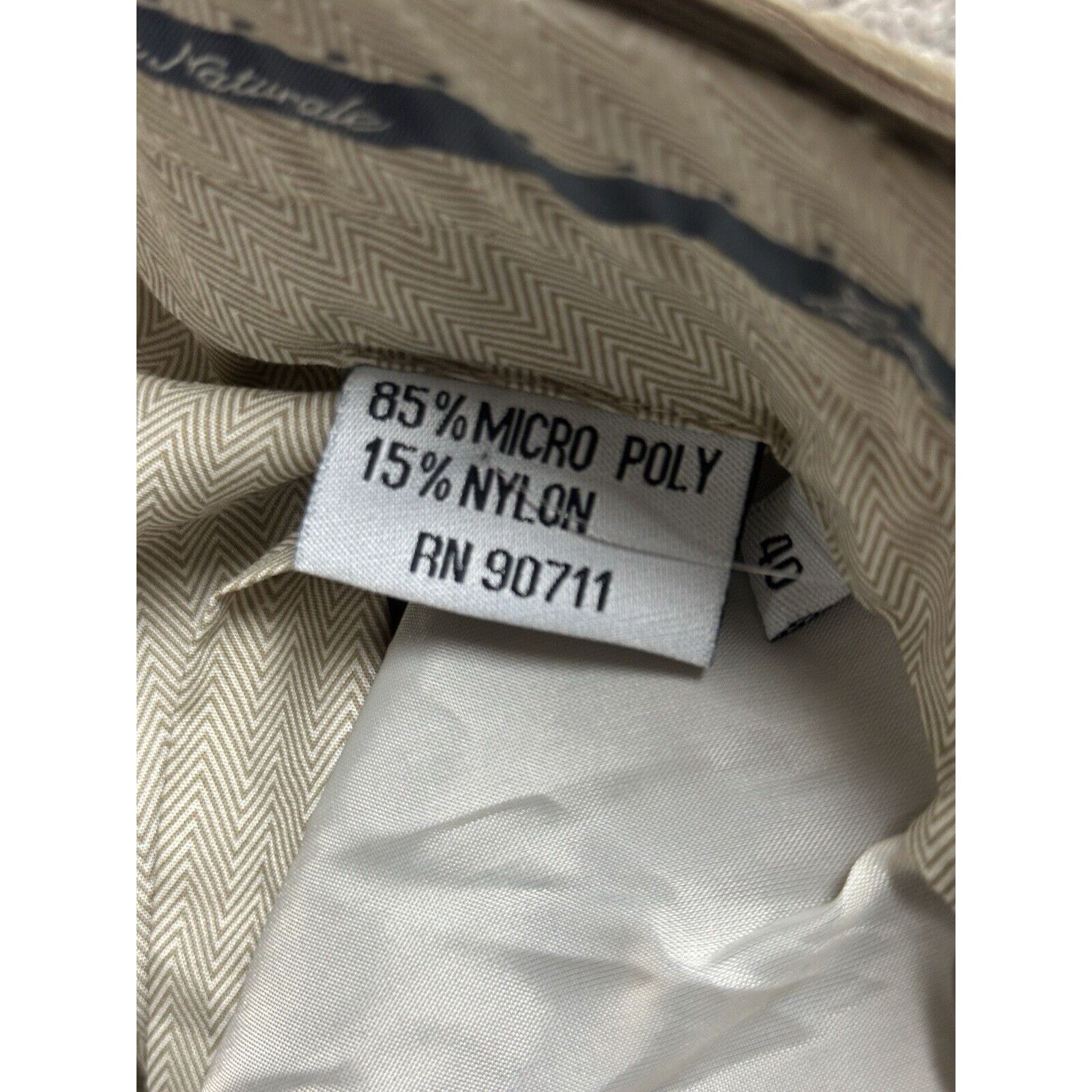Linea Linea Naturale Pants Mens 40R Ribbed Minimalist Vintage Size US 40 / EU 56 - 9 Thumbnail