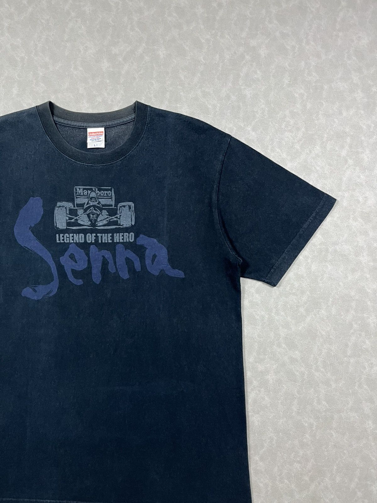 Marlboro Vtg marlboro senna honda f1 tee Size US L / EU 52-54 / 3 - 6 Thumbnail