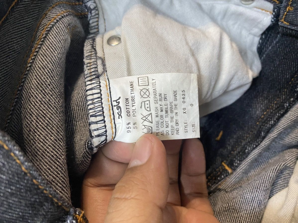 Japanese Brand × Vintage XGIRL JAPAN DENIM JEANS SKINNY PUNK RARE Size 26" / US 2 / IT 38 - 7 Thumbnail