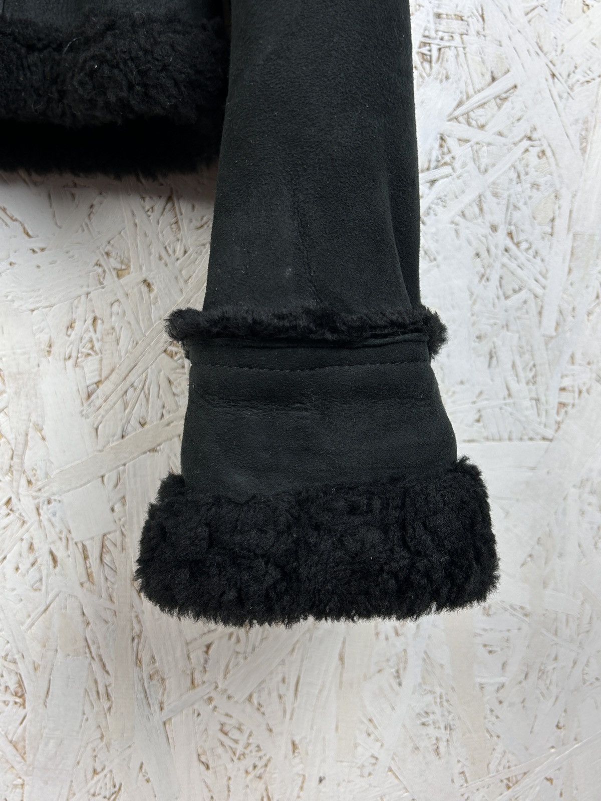 Balenciaga Balenciaga Lambskin Shearling Leather Sherpa Jacket Size XL / US 12-14 / IT 48-50 - 5 Thumbnail