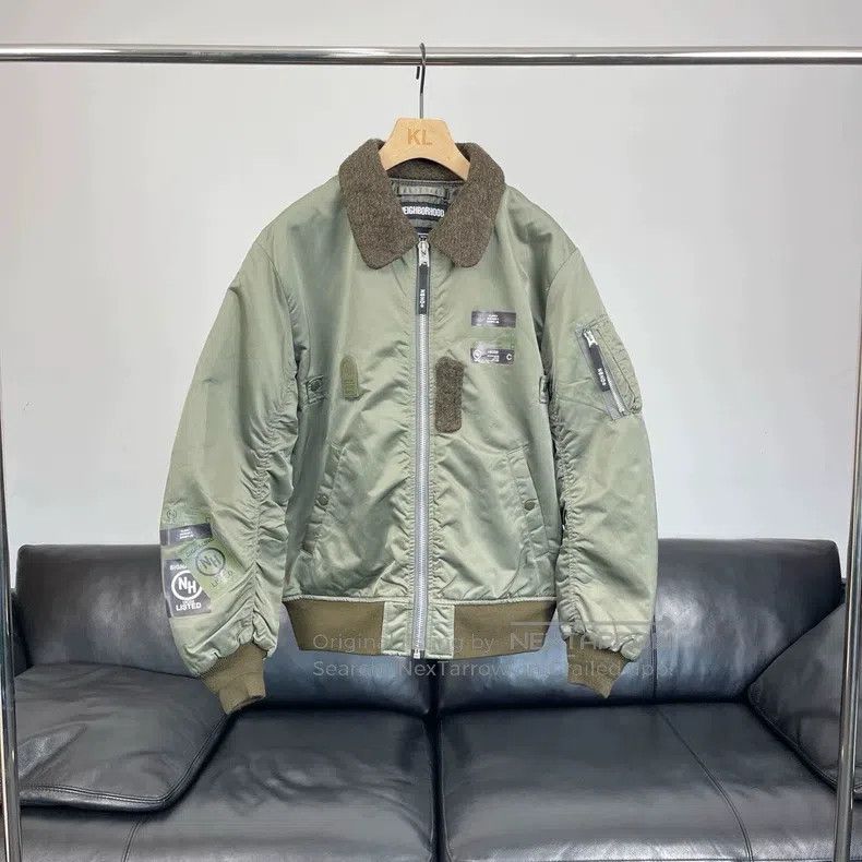 Neighborhood Neighborhood Flight Jacket Padded Coat Size US L / EU 52-54 / 3 - 1 Thumbnail