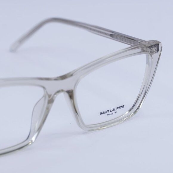 Saint Laurent Paris 🕶️ New Saint Laurent SL737 MICA THIN OPT 004 Eyeglasses Size ONE SIZE - 6 Thumbnail