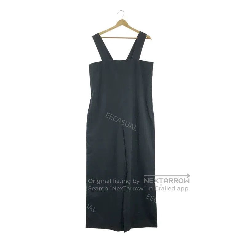 Comme des Garcons Comme Des Garcons size M Black Wool Strapless Jumpsuit Size 24" / US 00 / IT 34 - 1 Thumbnail