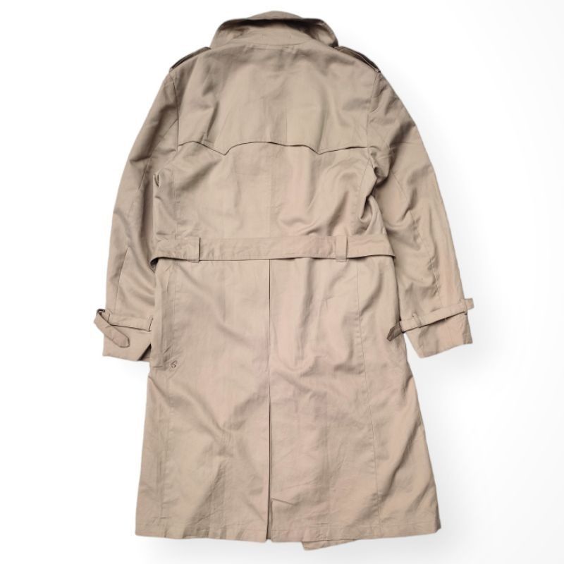 Christian Dior Monsieur Christian Dior Vintage Trench Coat Jacket Size M / US 6-8 / IT 42-44 - 4 Thumbnail