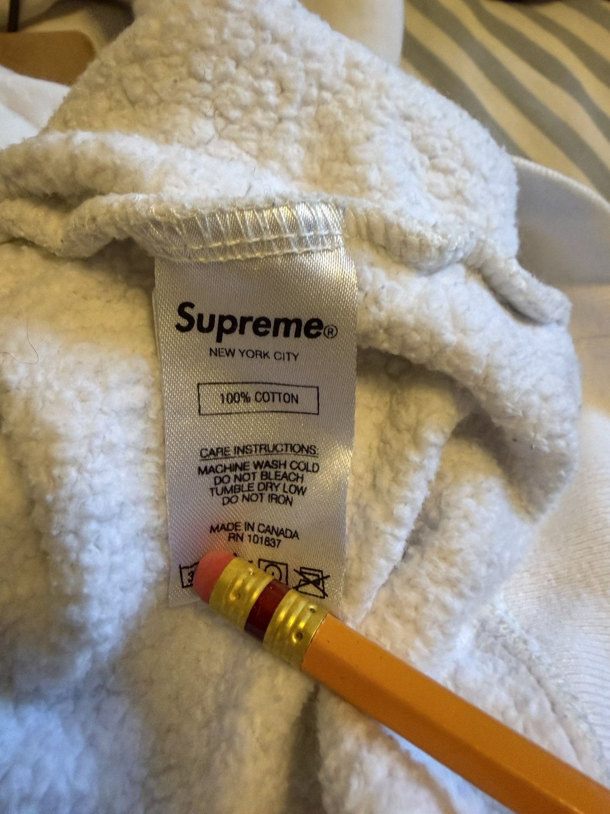 Spitfire × Supreme Supreme X Spitfire Hoodie Size US L / EU 52-54 / 3 - 6 Thumbnail