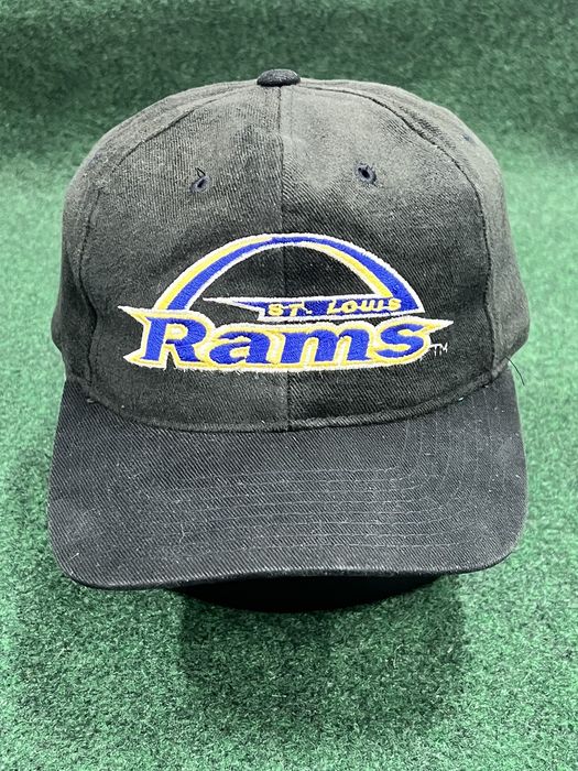 90s St Louis Rams Snapback Hat