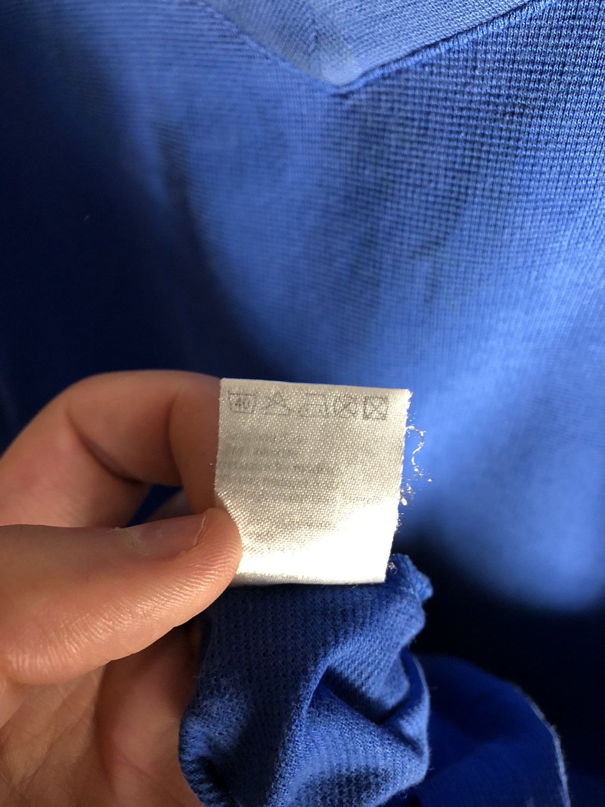 Lacoste VERY RARE LACOSTE CHEMISE SPORT CLASSIC T-SHIRT RETRO 90s Size US XXL / EU 58 / 5 - 4 Thumbnail