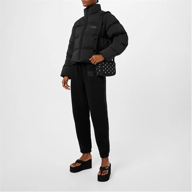Alexander Wang o1g2r1mq0824 Size: OS / Crossbody Bags in Black & White Size ONE SIZE - 5 Thumbnail