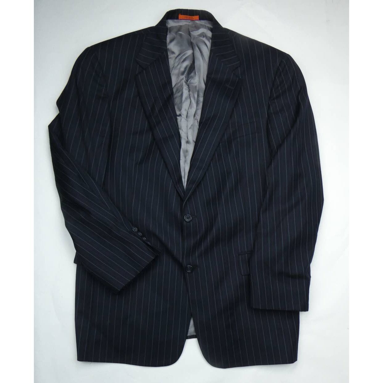Hart Schaffner Marx NEW Hart Schaffner Marx Travelor 2 piece suit, 41R, Navy Size 40R - 1 Thumbnail