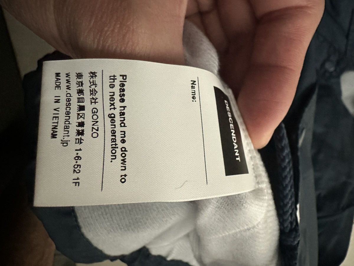 Descendant DESCENDANT SPY HOP Coach Jacket Size US S / EU 44-46 / 1 - 7 Thumbnail