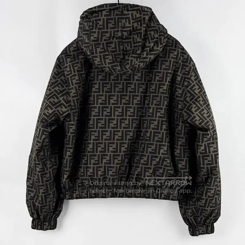 Fendi Fendi Multicolor Cotton Jacket for Women . Size S / US 4 / IT 40 - 2 Thumbnail