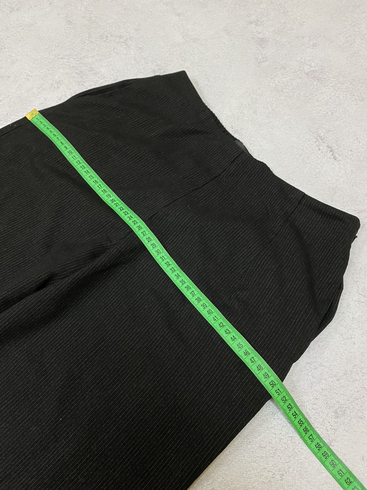 OSKA OSKA Womens Striped Wide Leg Trousers Pants Size 2 Size 30" / US 8 / IT 44 - 10 Thumbnail