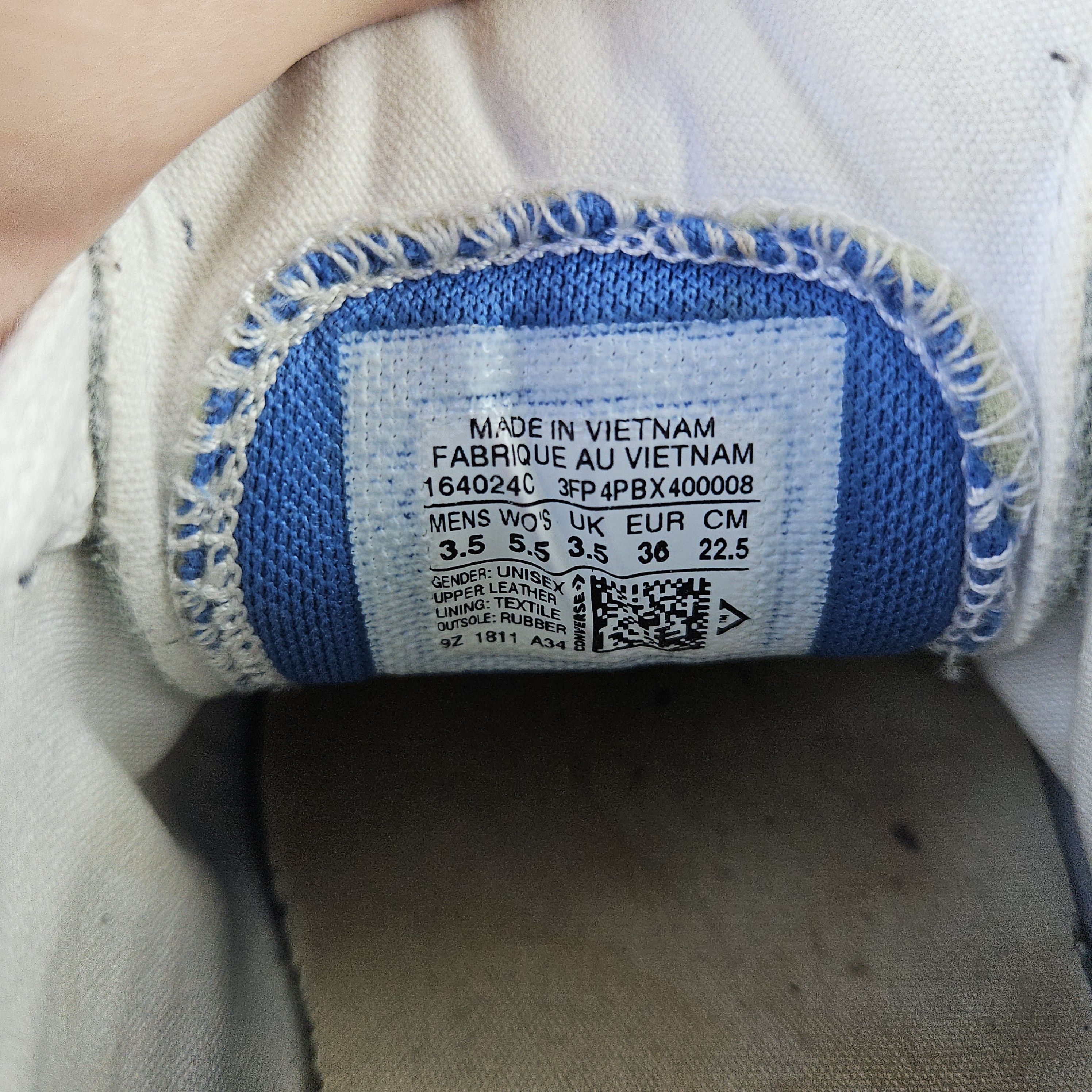 Converse × Golf le Fleur Converse Golf Le Fleur X One Star Ox Blue 164024C Size US 5.5 / IT 35.5 - 12 Thumbnail