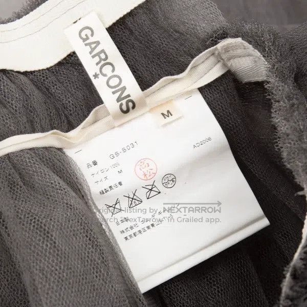 Comme des Garcons Comme Des Garcons size M Gray Retro Asymmetrical Design Tu Size 24" / US 00 / IT 34 - 9 Thumbnail