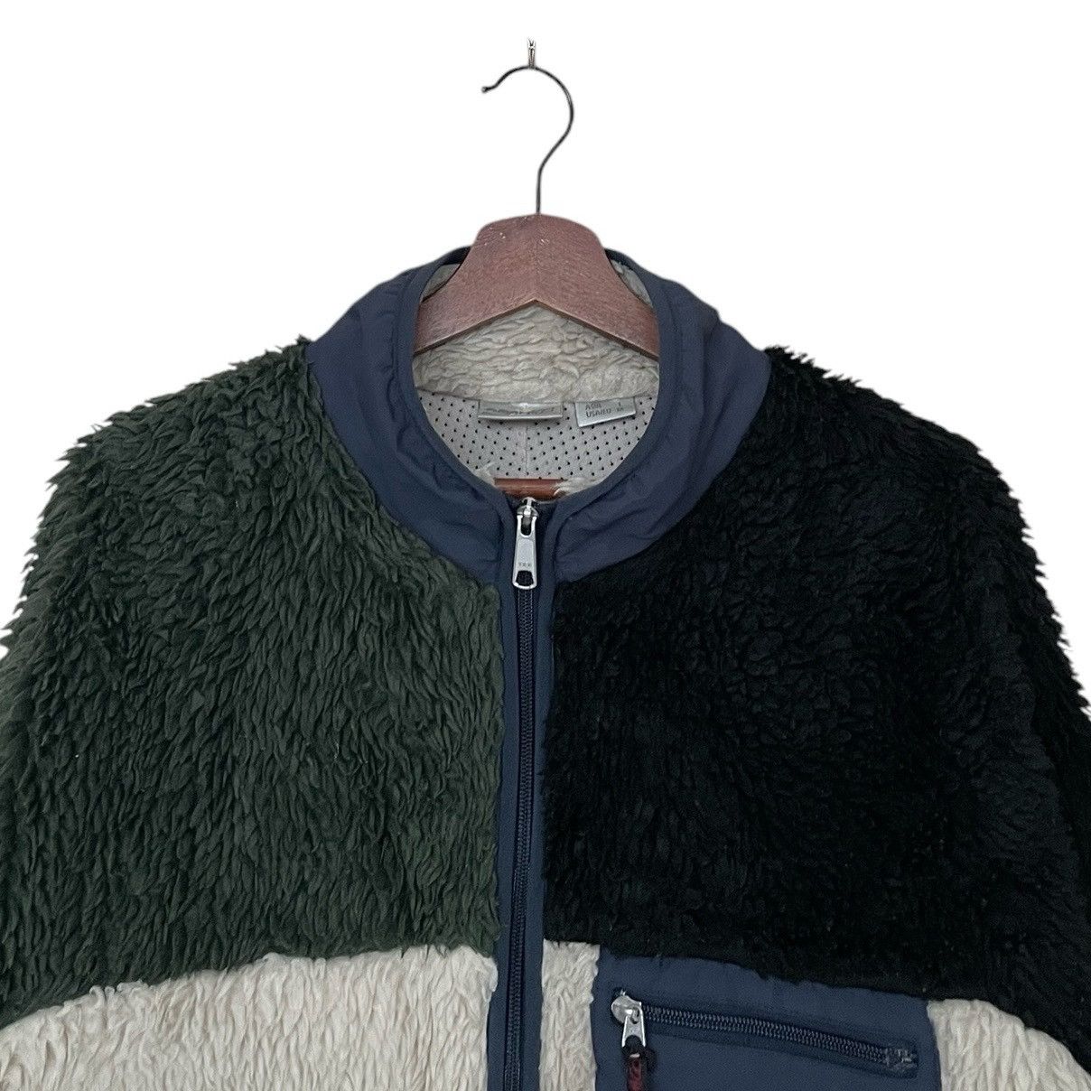 Gramicci × Vintage Vintage Brand Gramicci Fur Fleece Jacket 2000s Size US L / EU 52-54 / 3 - 7 Thumbnail
