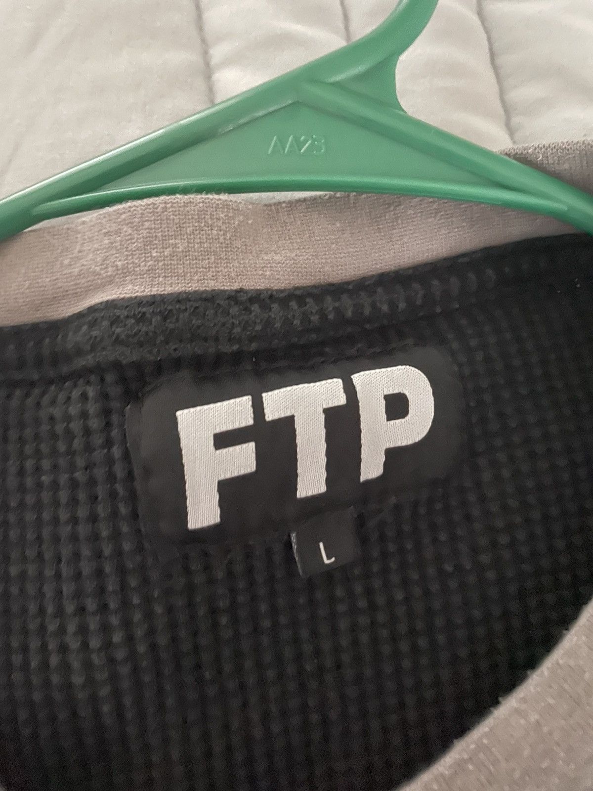 Fuck The Population ftp repeat thermal Size US L / EU 52-54 / 3 - 3 Thumbnail