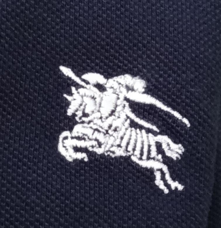 Burberry Burberry Brit Long Sleeve Polo Shirt Size US S / EU 44-46 / 1 - 7 Thumbnail