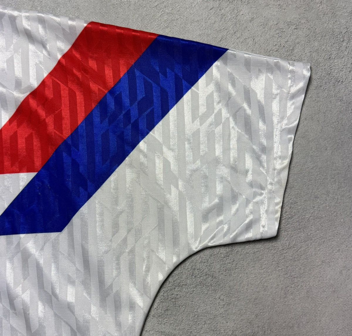 Other Glasgow Rangers 1990 1992 Away Shirt Soccer Jersey Admiral Size US L / EU 52-54 / 3 - 6 Thumbnail
