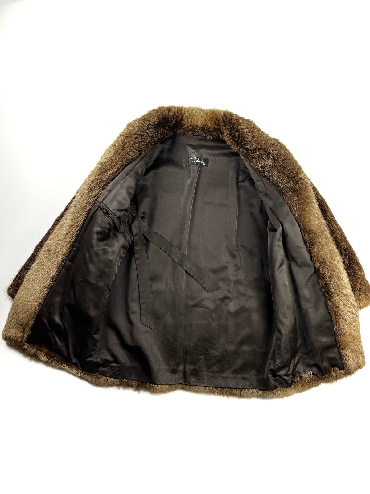 Vintage Vintage natural Long Hair fur Jacket Size M / US 6-8 / IT 42-44 - 4 Thumbnail