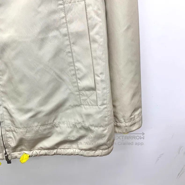 Loro Piana Loro Piana Contrast Color Two-Sided Wear Nylon Hooded Zipp Size XS / US 0-2 / IT 36-38 - 9 Thumbnail