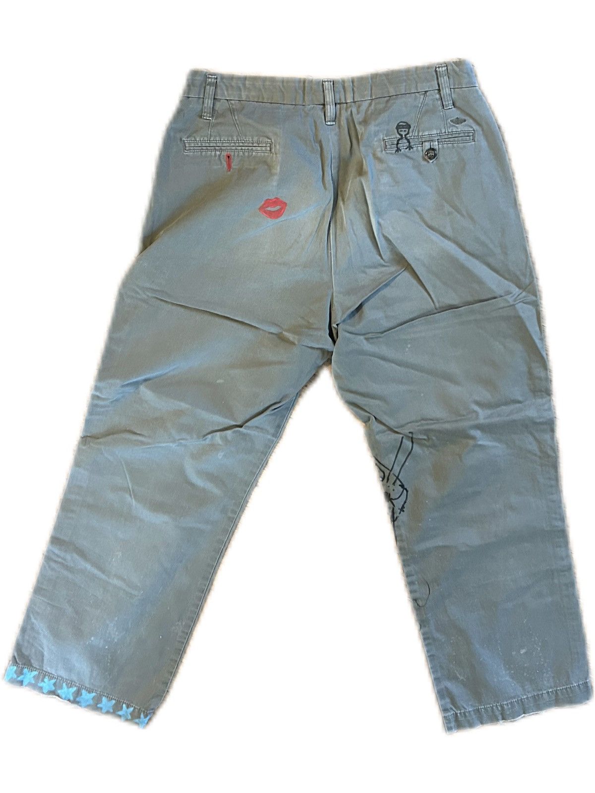 Dockers × Vintage Vintage Sketched on Dockers Size US 31 - 2 Thumbnail