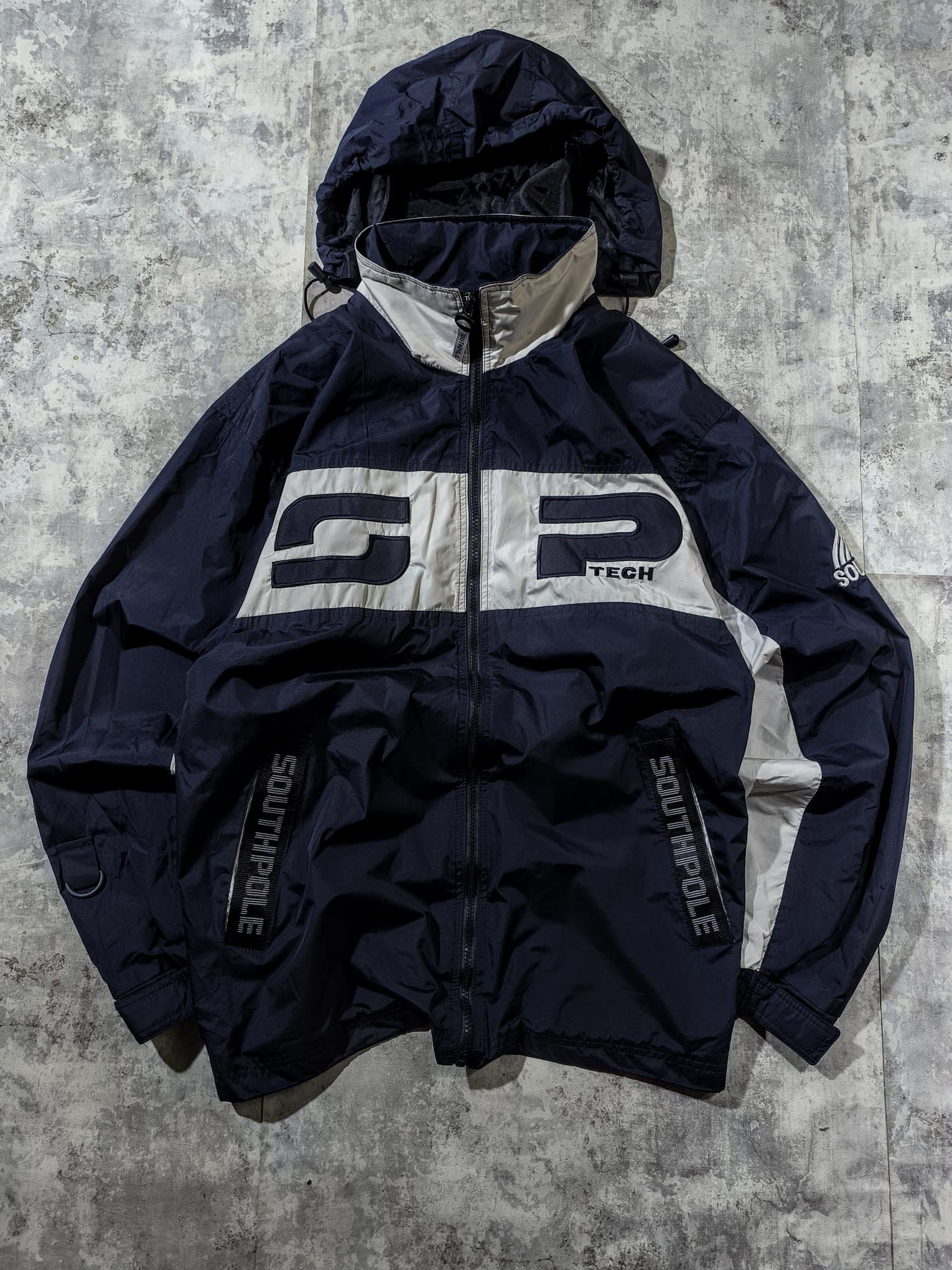 Southpole 00s tech light jacket