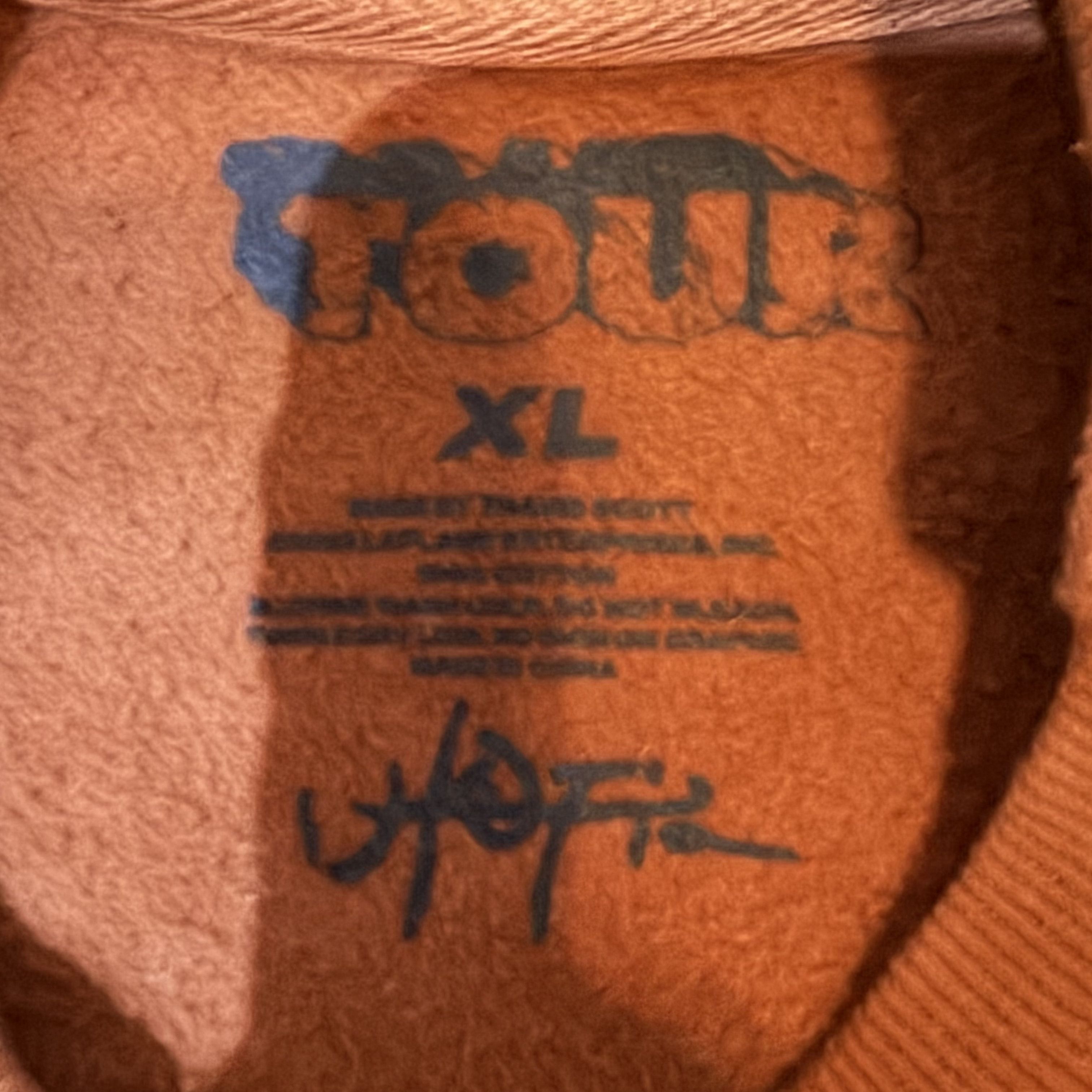 Travis Scott Travis Scott Utopia Tour Crewneck Size US XL / EU 56 / 4 - 4 Thumbnail