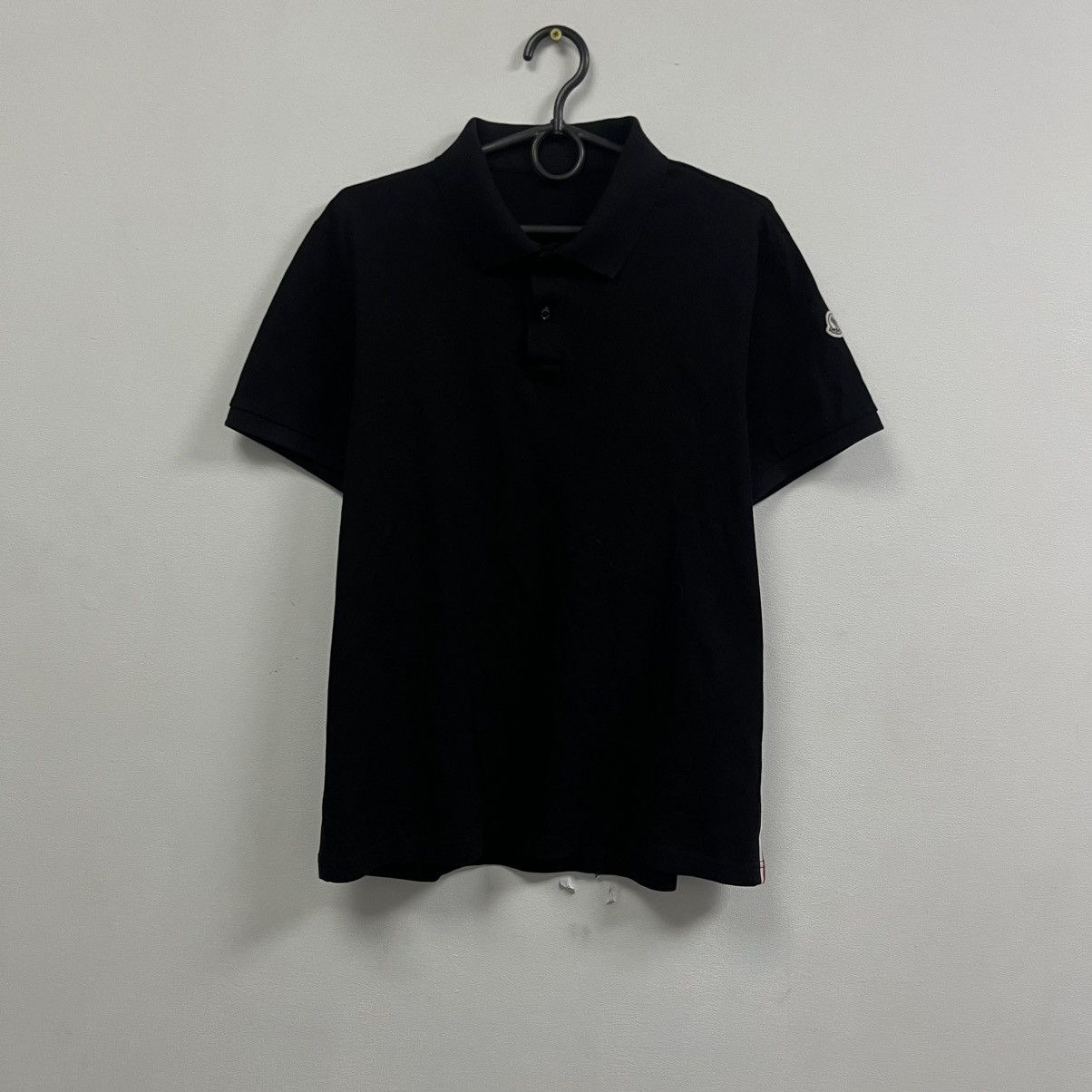 Moncler Moncler Polo T-Shirt Size US L / EU 52-54 / 3 - 1 Thumbnail