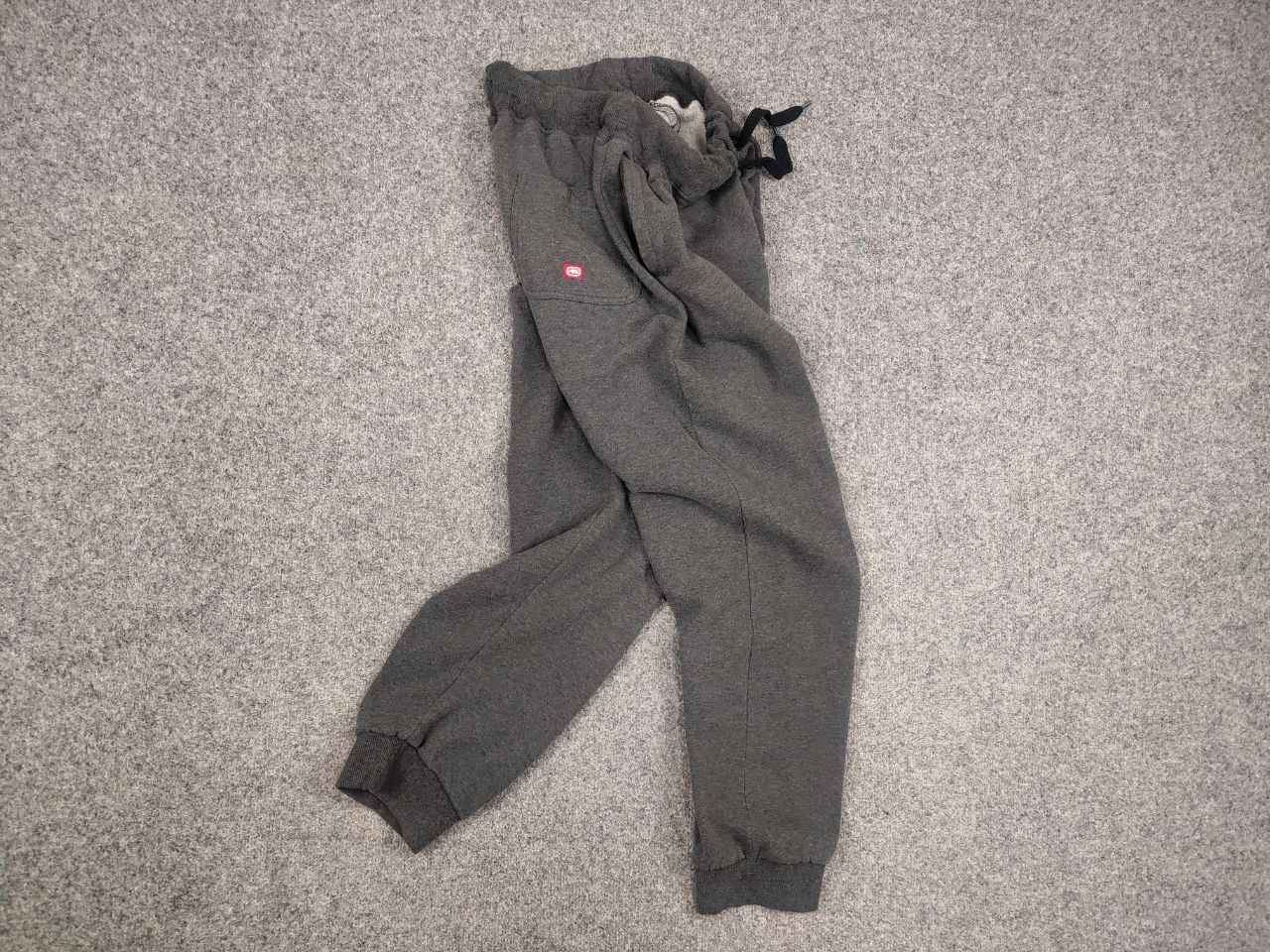 Ecko Unltd. Vintage Ecko Unltd Logo Y2K Style Gray Jogger Trouser Pants Size US 34 / EU 50 - 10 Thumbnail