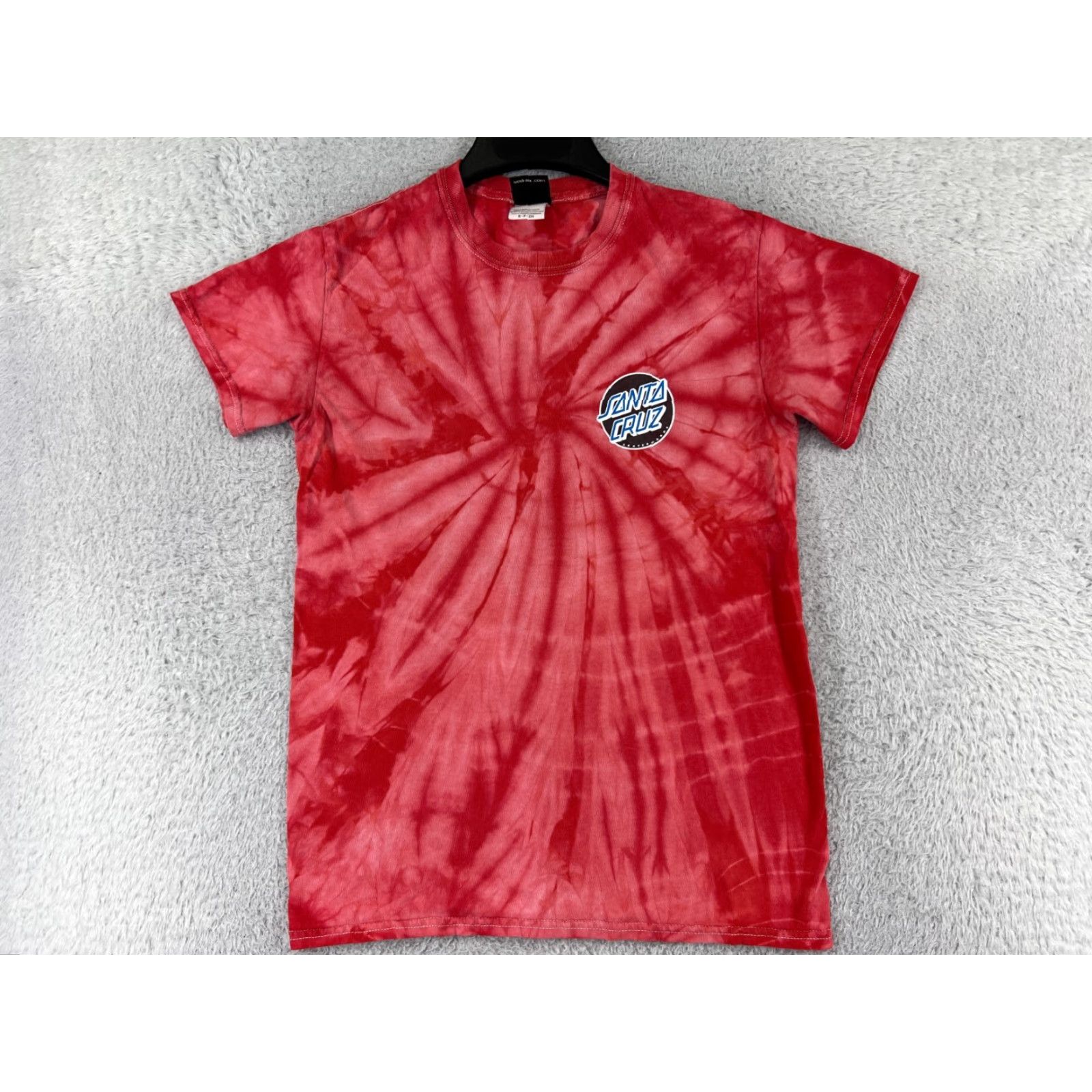Vintage Santa Cruz Shirt Men S Red Round Logo Short Sleeve Skate Surf T-Shirt Size US S / EU 44-46 / 1 - 2 Thumbnail