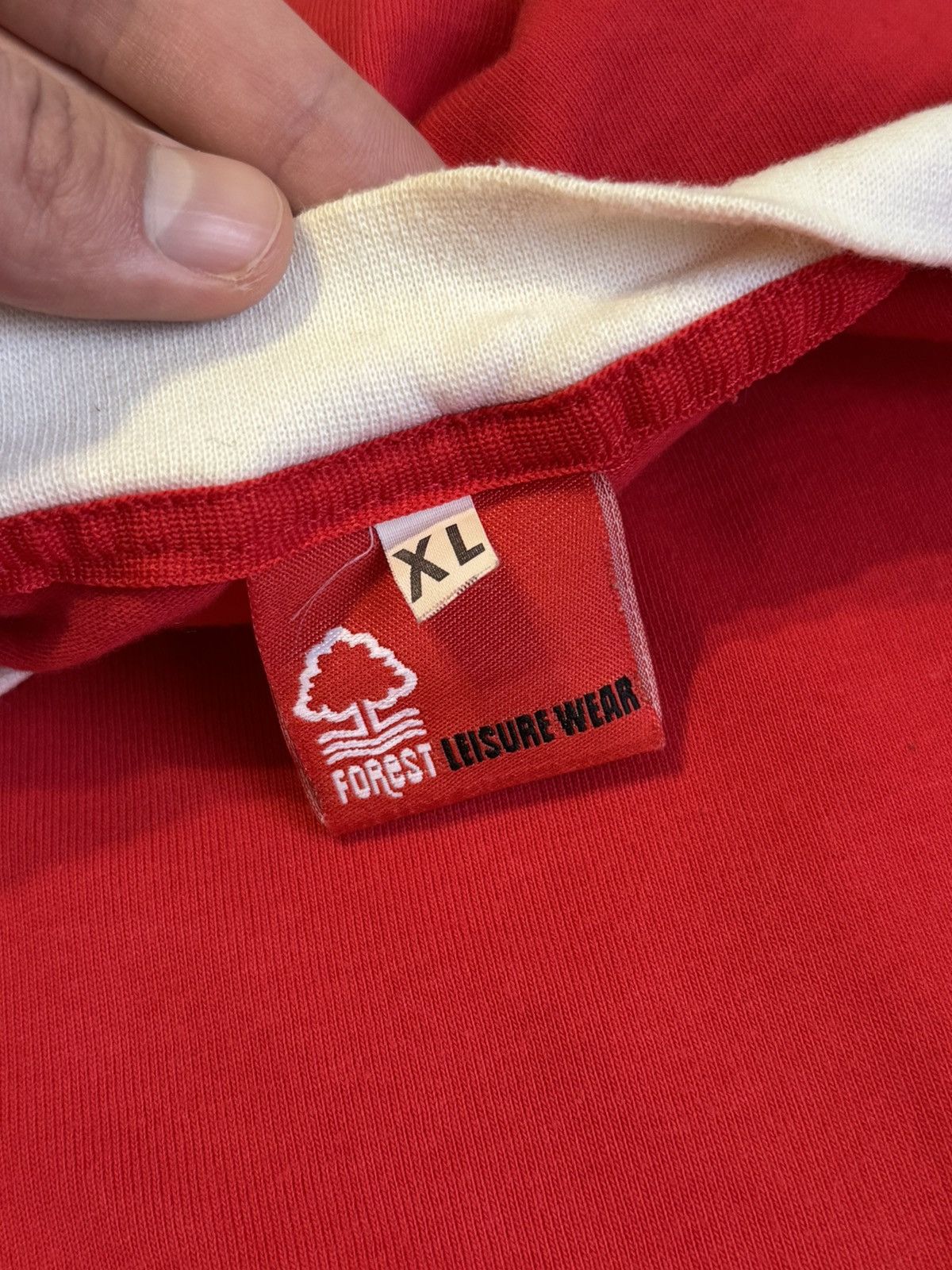 Vintage 🔷Rare Vintage Nottingham Forest 1979 Soccer jersey🔷 Size US XL / EU 56 / 4 - 5 Thumbnail