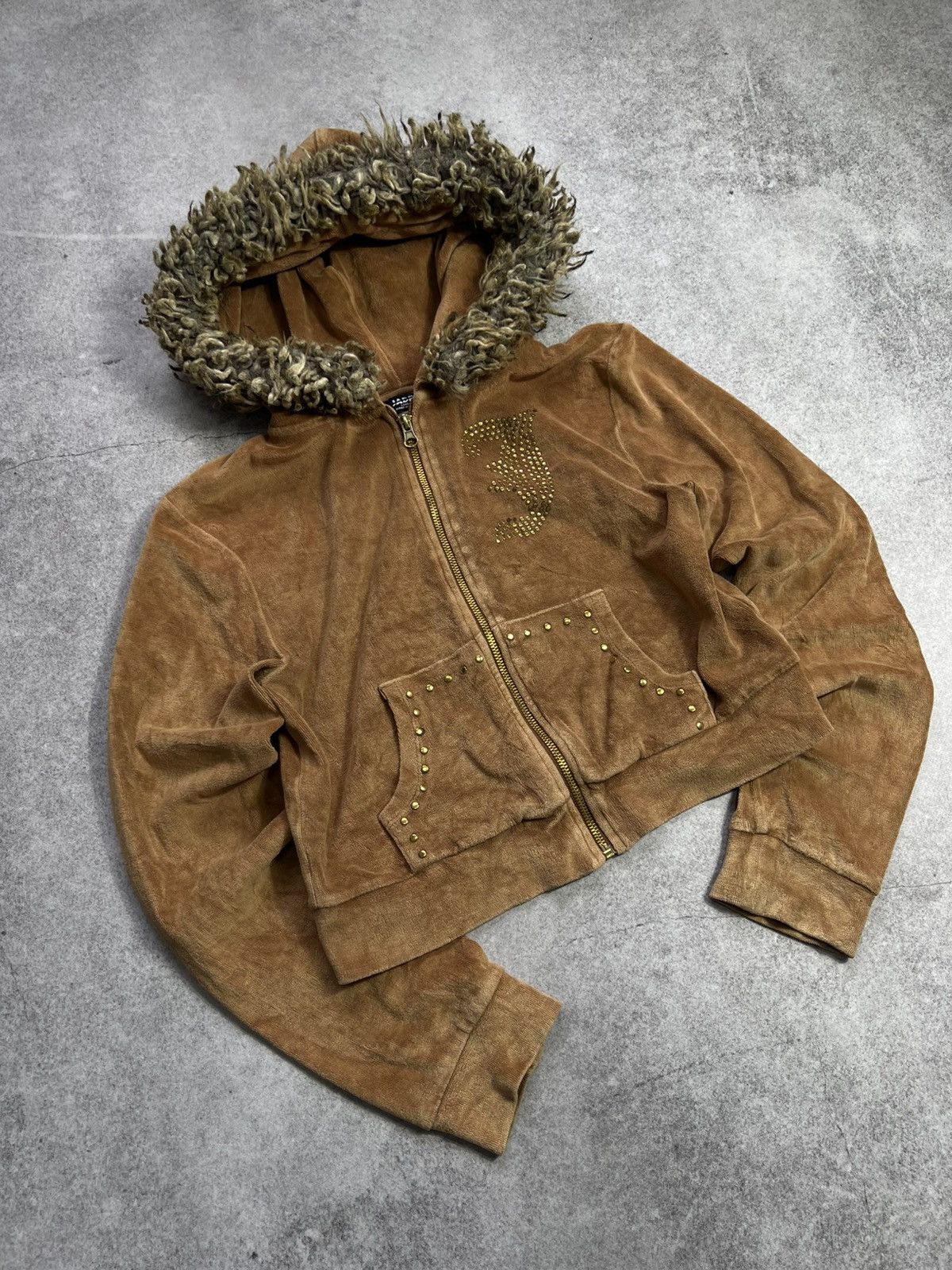 Jaded London Hysteric Glamour Faux Fur Jaded London Zip Y2k If Six Was Ni Size M / US 6-8 / IT 42-44 - 4 Thumbnail