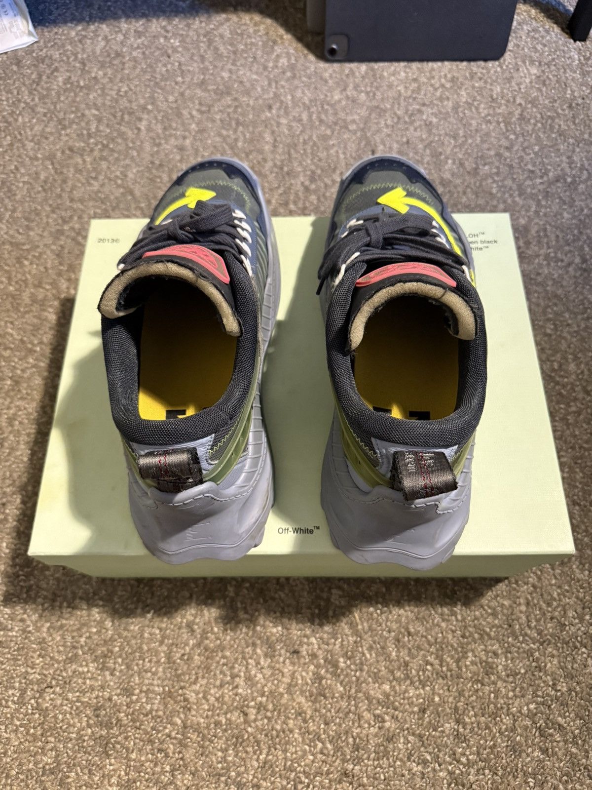 Off-White Off-White ODSY 1000 Size US 10 / EU 43 - 2 Thumbnail
