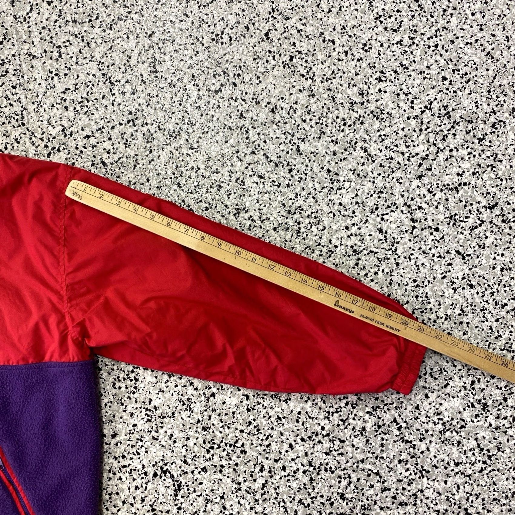 Gap VINTAGE Gap Fleece Jacket Hybrid Fleece 90s Purple/Red Eastern Summit Championship Medium Mens Jacket Size US M / EU 48-50 / 2 - 5 Thumbnail