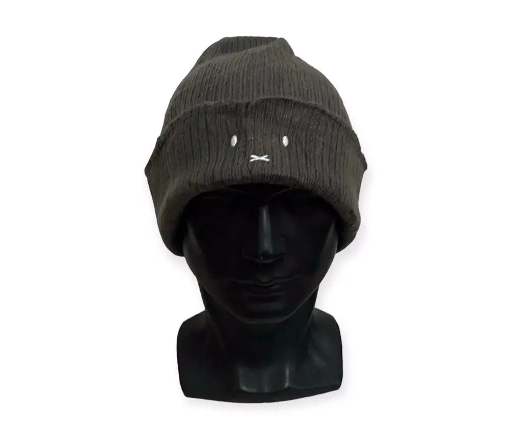 Japanese Brand × Vintage Japanese Brand Small Emoji Beanie Hat Size ONE SIZE - 1 Thumbnail