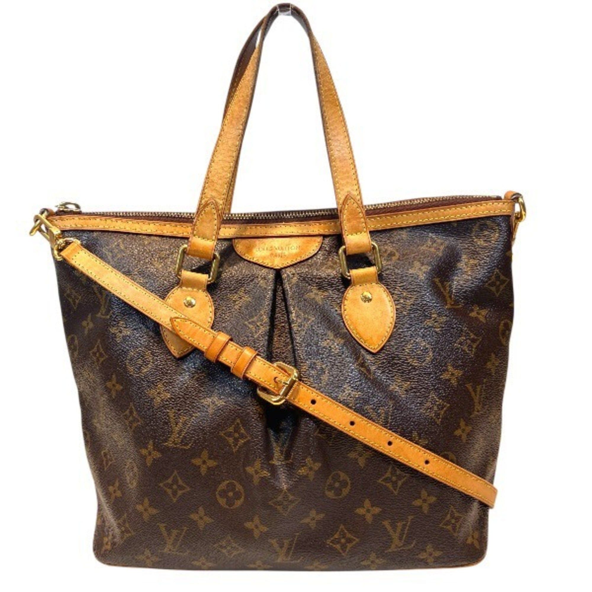 Louis Vuitton Louis Vuitton Monogram Palermo PM M40145 Handbag Shoulder Bag for Women Size ONE SIZE - 1 Thumbnail