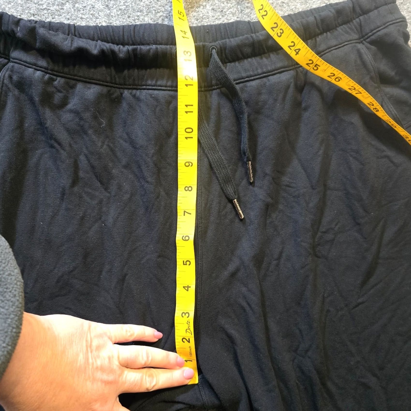 Lululemon Lululemon Pants Womens Size 12 Black Bound To Bliss High Rise Cropped Casual Wide-Leg Yoga Pockets Cropped Pure Athleisure Collection Size 34" / US 12 / IT 48 - 5 Thumbnail