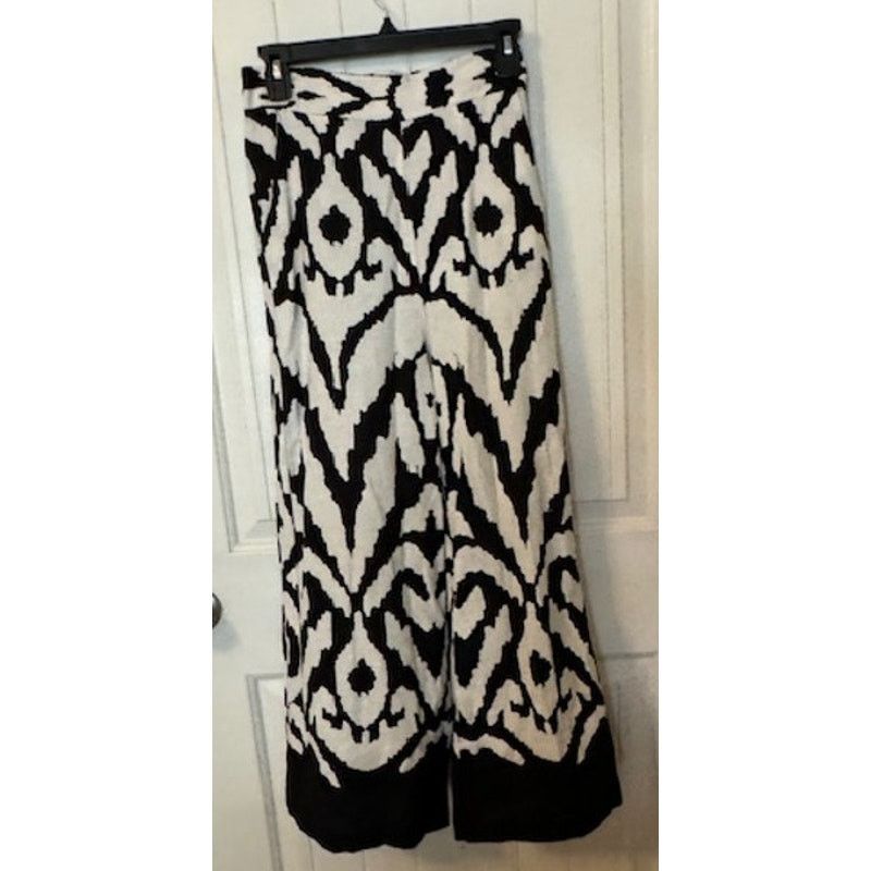 Rachel Zoe RACHEL ZOE 3 Piece Linen Blend Damask Print Set S/M Size M / US 6-8 / IT 42-44 - 7 Thumbnail
