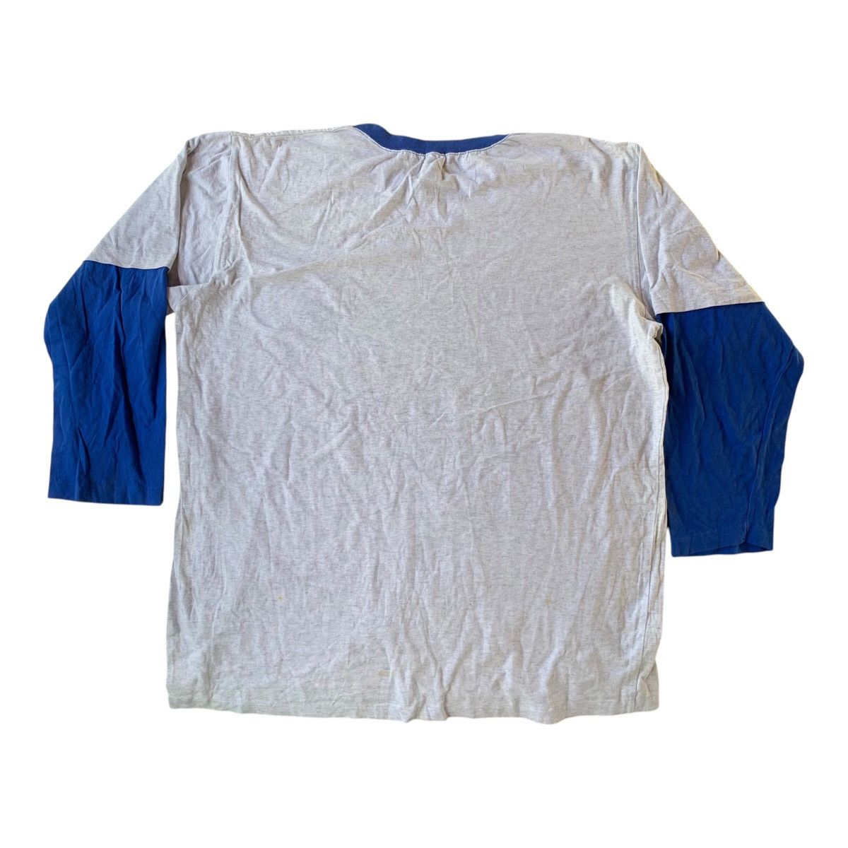 Vintage 90s Volkswagen Motorsport Crewneck Longsleeve Printed Tee Size US L / EU 52-54 / 3 - 2 Thumbnail