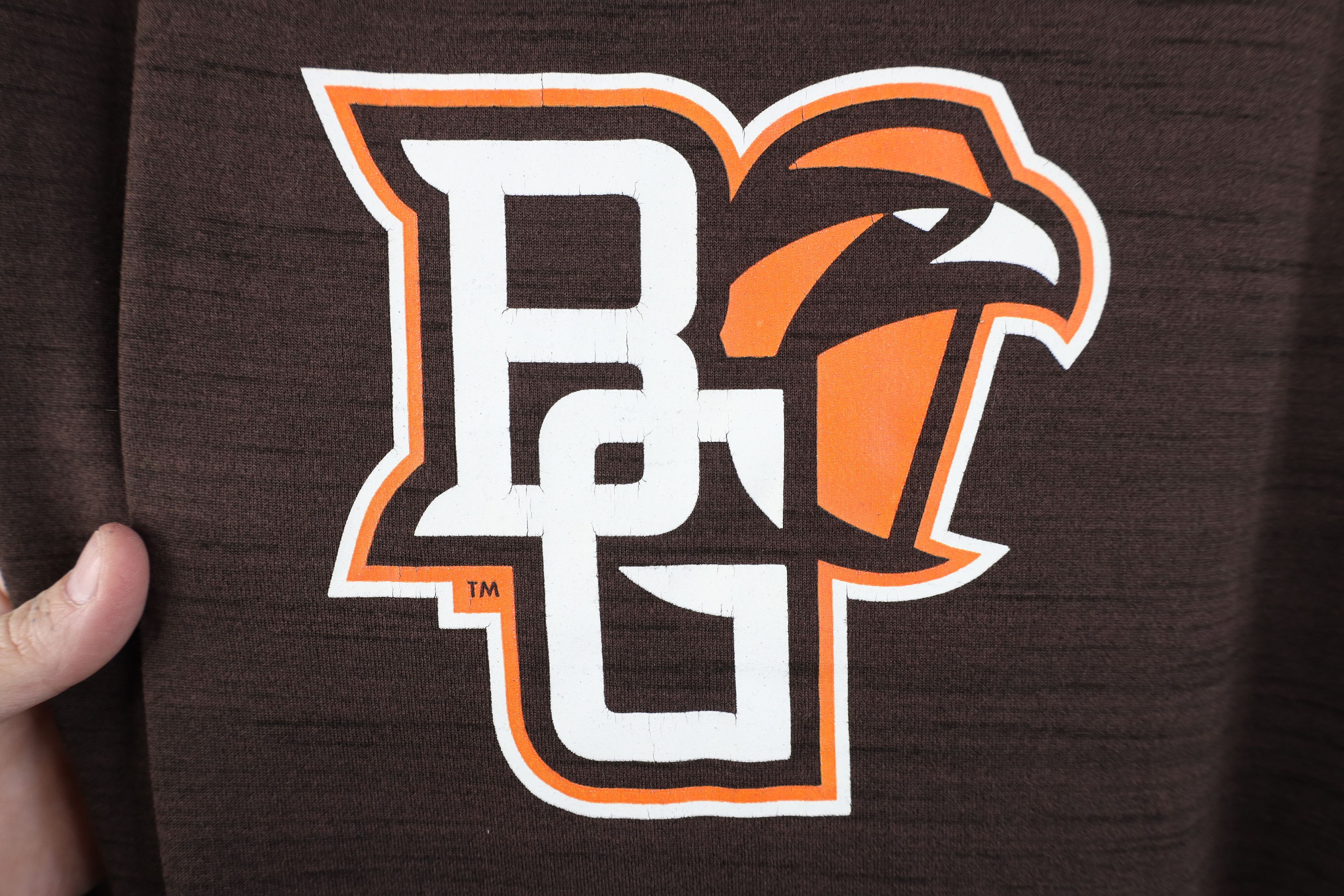 Nike Nike Issued Bowling Green State University Football T-Shirt Size US S / EU 44-46 / 1 - 5 Thumbnail